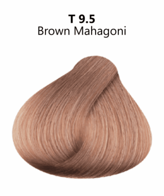 FARMAVITA Blossom Glow, Brown Mahagoni 9.5
